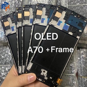 Pour samsung <span class=keywords><strong>a70</strong></span> lcd prix de remplacement écran lcd affichage d'origine - Product Image 3