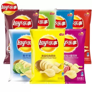 Chips de pommes de terre 70g*22 sachets, super grand format, frites sous vide, faible teneur en sel, saveurs originales, barbecue, <span class=keywords><strong>concombre</strong></span>, boîte cadeau pour enfants - Product Image 1