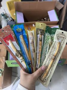 Palitos de Miswak Naturales PureView Clear Pack - Palitos de Limpieza Dental de Primera Calidad 100% Visibles <span class=keywords><strong>con</strong></span> Empaque Transparente al Vacío - Product Image 5