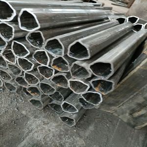 Tubo Triangular de Acero ST52 de 27x70x3.2mm, Estirado <span class=keywords><strong>en</strong></span> Frío y Sin Costuras, <span class=keywords><strong>para</strong></span> Cultivador Rotatorio de Tractor - Product Image 5