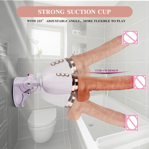 Consolador artificial de silicona con 3 modos telescópicos para mujer, juguete sexual femenino con 10 modos de vibración y 3 modos de telescópico de succión extraíble - Product Image 4