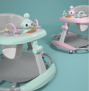 JXB 4 in 1 Foldable <strong>Walkers</strong> for Babies / With Push bar Mini Baby <strong>Walker</strong> With High Quality - Product Image 3
