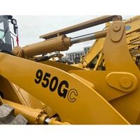 Chargeuse sur pneus Caterpillar 950 d'occasion, Cat950GC, 966, fabrication japonaise, machine de terrassement et de construction