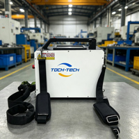 Machine de nettoyage laser pour pierre montée sur chariot, décapant de peinture pour bois, meilleur prix direct usine