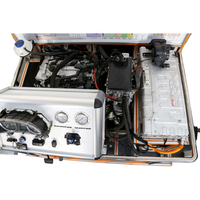 Simulador Automotriz, Banco de Entrenamiento para Sistemas de Conducción de Vehículos Eléctricos, Híbridos y de Nueva Energía, Plataforma de Enseñanza Inteligente para Escuelas