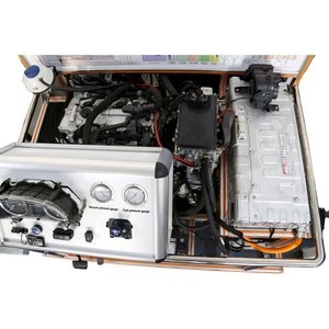 แท่นฝึกอบร<span class=keywords><strong>ม</strong></span>ระบบขับเคลื่อนยานยนต์พลังงานให<span class=keywords><strong>ม</strong></span>่ รถยนต์ไฟฟ้า รถยนต์ไฮบริด พร้อ<span class=keywords><strong>ม</strong></span>แพลตฟอร์<span class=keywords><strong>ม</strong></span>การสอนอัจฉริยะ - Product Image 3