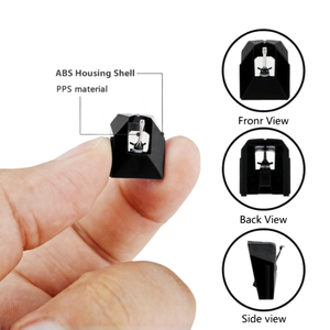 <span class=keywords><strong>Aguja</strong></span> de Repuesto para <span class=keywords><strong>Tocadiscos</strong></span> AT-VMN95E con Punta Semicónica de <span class=keywords><strong>Diamante</strong></span> para la Serie VM95, Compatible con <span class=keywords><strong>Tocadiscos</strong></span> AT-LP120X - Product Image 6