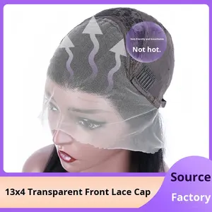 13*4 Frontal Lace <span class=keywords><strong>Deep</strong></span> <span class=keywords><strong>Wave</strong></span> Haarwerk van Echt Haar, Hot Sale, 100% Echt Haar - Product Image 2