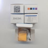 Horloge de table numérique BETTER Mini Smart WIFI avec prévisions météorologiques, calendrier et station météo