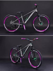Nuovo Modello 2025 Bici da Montagna 26 Pollici Versione Maschile con 4 Colori, 21 Velocità, Freni a Disco, Telaio in Acciaio al Carbonio, OEM Dimostrativo - Product Image 4