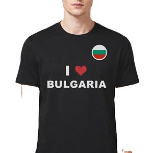 Lightweight and Breathable Bulgaria and Herzegovina Fan <b>T</b>-shirt for Summer Outdoor Gatherings and Matches Promotion - Product Image 4