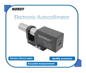 NORMAT1310 Autocollimatore Elettronico a Doppio Asse ad Alta Precisione per Misurare Rettilineità, Parallellismo, Perpendicolarità e Planarità - Product Image 2