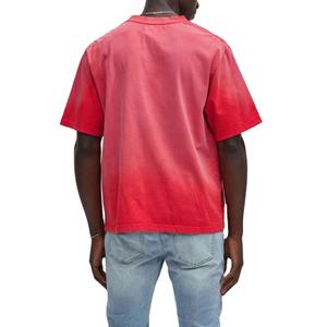 Premium 250gsm 100% Camiseta de algodón Camisetas de punto de gran tamaño Fabricante de camisetas lisas personalizadas - Product Image 2