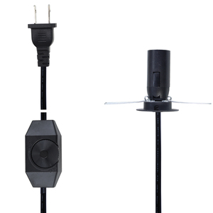 Portalámparas E12 E14 con Interruptor Regulador de Intensidad y Cable, para Lámparas Colgantes, Lámparas de Sal, Iluminación DIY - Product Image 2