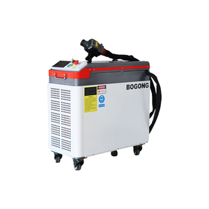 Máquina de Limpieza Láser de Pulso Bogong 300w 500w para Eliminar Pintura de Metal, Madera y Cemento - Product Image 4