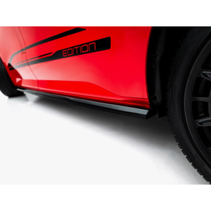 สเกิร์ตข้าง KSEEK ABS สำหรับ <span class=keywords><strong>Ford</strong></span> Transit <span class=keywords><strong>Custom</strong></span> <span class=keywords><strong>L2</strong></span> Mk2 ปี 2023 - Product Image 3