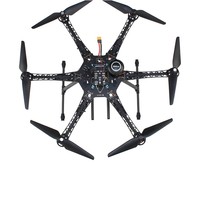 Drone six axes hexacopter bricolage S550 uav fpv drone kit pour la photographie aérienne multicopters drone avec caméra à cardan