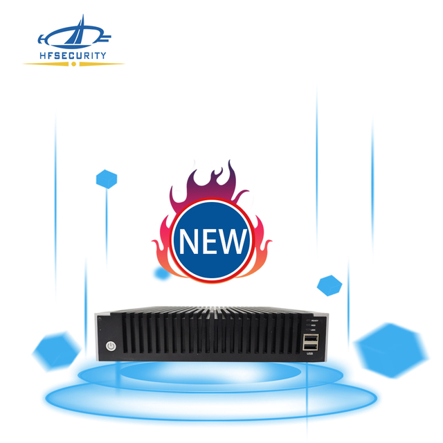 HFSecurity XCore Industrial Computing Smart AI Box Load 32 Kinds of AI Algorithm with Ready Management Software