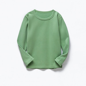 <span class=keywords><strong>T</strong></span>-<span class=keywords><strong>shirt</strong></span> à manches longues multicolore pour <span class=keywords><strong>maman</strong></span> et enfant, idéal pour les vacances en famille, couleurs unies, chemise décontractée pour femme - Product Image 4