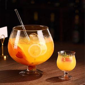 Big Fish Bowl Cóctel Globo Vidrio Grandes <span class=keywords><strong>Gin</strong></span> Tonic Gafas Giant Cocktail Glass - Product Image 3