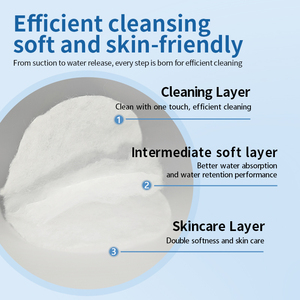 Vente en gros de <span class=keywords><strong>coton</strong></span> facial rond de qualité supérieure, 100% <span class=keywords><strong>coton</strong></span>, biodégradable, résistant et durable, paquet de 80, diamètre 5,8 cm - Product Image 2