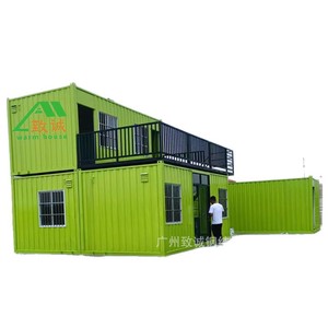 Casa Contenedor Modificada de Diseño Industrial Rectangular para Vivienda, Oficina y Uso en Exteriores - Product Image 1