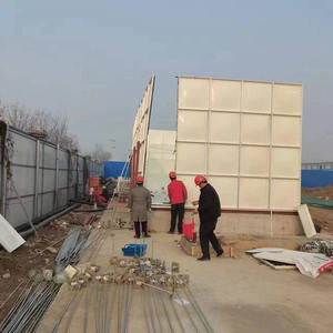 Tanque de Agua de Fibra de Vidrio de Alto Rendimiento para Almacenamiento de Agua, Resistente a los Rayos UV y a la Corrosión, Tanque de Agua de FRP - Product Image 6