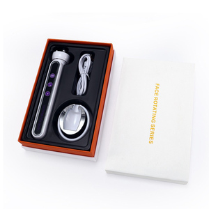 Rouleau de massage facial EMS pour usage domestique, machine de massage électrique chauffante pour le visage, anti-âge, rotation à 360 degrés - Product Image 6