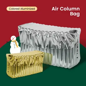 Imballaggio della catena del freddo imballaggio dell'aria della borsa del cuscino del tubo della colonna colorata gonfiabile per fresco