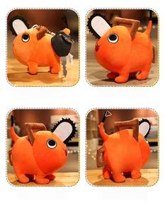 Peluche de Perro Pocheta con Sierra Eléctrica de 10-40CM, Muñecos de Peluche de Demonio Pocheta, Lindos Peluches de Peluche, Almohada Colgante COS, Venta al por Mayor - Product Image 3