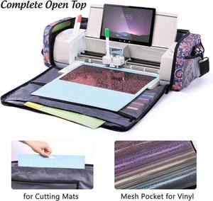 Étui de transport portable et résistant pour imprimante d'étiquettes, avec poignée, antichoc et organisateur, pour imprimantes d'étiquettes, échantillon gratuit - Product Image 2