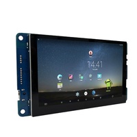 Écran tactile LCD TFT de 5 pouces, système Linux intégré industriel, carte mère Rk3128, panneau de commande USB, OS Android