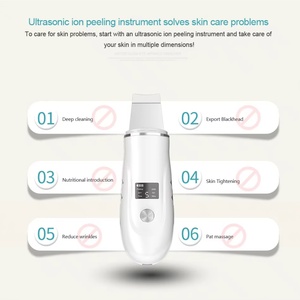 Custom Logo Skin <b>Scrubber</b> Waterproof Ipx5 <b>Face</b> Spatula Portable Remover Peeling Shovel Device Dead Skin <b>Scrubber</b> Spatula Machine - Product Image 5