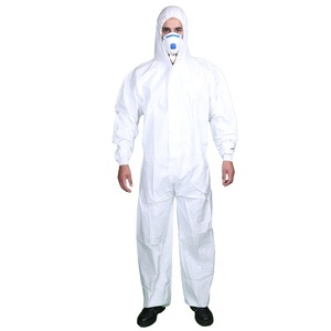 FR yếm ngọn lửa dùng một lần Coverall quần áo chống cháy cung cấp thêm FR bảo vệ cho hạn chế sử dụng - Product Image 1