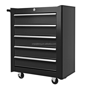 Factory Direct OEM Tool Cabinet Cart Trolley 7 <strong>Drawers</strong> Heavy Duty <strong>Workshop</strong> Tool Car Repair Workbench Garage Furniture SPCC - Product Image 1
