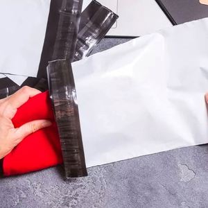 Tear Proof Apparel Packaging Custom Logo Printed Plastic Poly Bags Mailer Mailers Mailing Bag for Shipping Clothing Clothes - Product Image 4