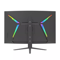 Vente en gros Moniteur LCD 19 20 24 27 32 34 pouces 144hz 165hz 240hz Écran PC Moniteur de jeu incurvé 4K 2K