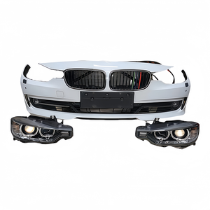 Conjunto de Parachoques Delantero Usado con Rejilla y Radiador para <span class=keywords><strong>BMW</strong></span> Serie 3 F30/F35 (2011-2016), Ajuste Universal, Incluye Tornillos de Repuesto - Product Image 1