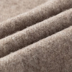 DAHAI 100% manta de lana de cordero suave cálido y acogedor Plaid Fleece Travel Checker mantas 230gsm - Product Image 4