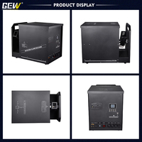 Machine à flamme mobile DMX512 multi-angles 380W IPX3 étanche pour extérieur, idéale pour les spectacles sur scène et les concerts