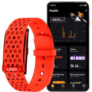 <span class=keywords><strong>2025</strong></span> Sức Khỏe Không Màn Hình Thể Thao Hoạt Động Tracker Vòng Đeo Tay Thông Minh Nhịp Tim Pedometer Đồng Hồ Báo Thức Không-Màn Hình Nhắc Nhở Ban Nhạc Thông Minh - Product Image 1