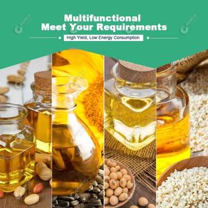 Giá tốt nhất dầu hướng dương Máy phay Yzs-30 Máy ép dầu cho doanh nghiệp nhỏ - Product Image 6