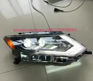 CZKOAUTO lampu depan led AS untuk NISSAN ROGUE 2018 2019 2020 Amerika Serikat