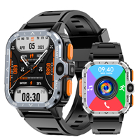 Reloj Inteligente PGD con Ranura para Tarjeta 5G, IP67, Pantalla AMOLED de Silicona, Carga Inalámbrica, Compatible con Todas las Redes