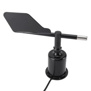 Outdoor <b>Weather</b> Monitoring Ce Certificate 9-30v Input 0-5v 4-20ma Rs485 Modbus Wind <b>Vane</b> Direction Sensors for Meteorology - Product Image 4