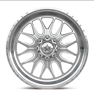 Cerchi in Lega Forgiati per Auto, Diametro 17~22 Pollici, Spessore 7~13J, in Alluminio 6061-<span class=keywords><strong>T</strong></span>, per Mercedes Benz Pancake - Product Image 1