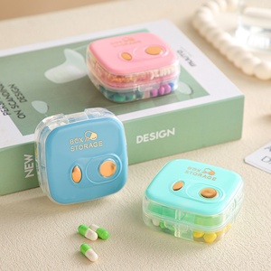 Wholesale Portable Medicine Organizer <b>Box</b> Daily Three Meals Weekly Seven Days Easy Carry On-the-Go Simple <b>Storage</b> for Management - Product Image 2