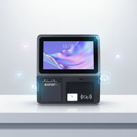 Terminal de paiement tout-en-un avec écran capacitif de 11,6 pouces, PC tout-en-un Android 11 RK3566, caisse tactile