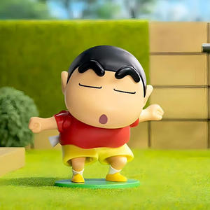 짱구는 못말려 다이내믹 신생활 PVC 장난감 자동차 피규어 시나모롤 캐릭터 태엽 블라인드 박스 토이 - Product Image 5