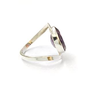 แหวนพลอยอเมทิสต์ เงินแท้ 925 แหวนพลอยทำมือ คอลเลคชั่นแหวนเงินคุณภาพ ราคาขายส่ง - Product Image 2